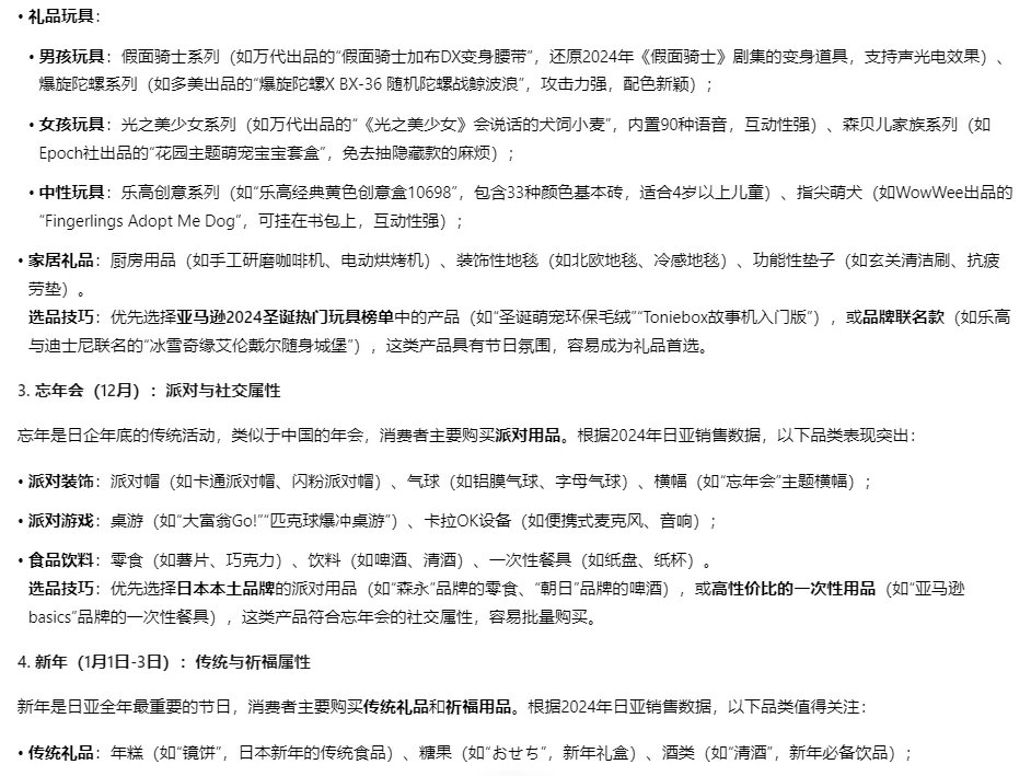 ??跨境年末趋势冬季选品