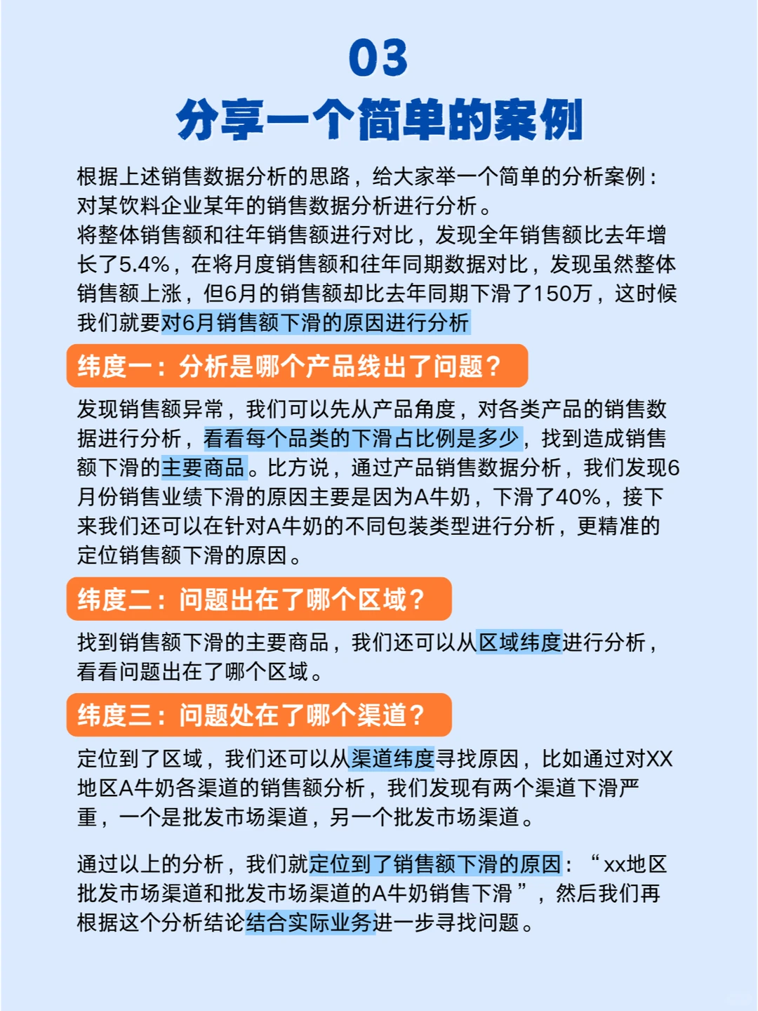 怎么做销售数据分析❓3个分析角度搞定❗