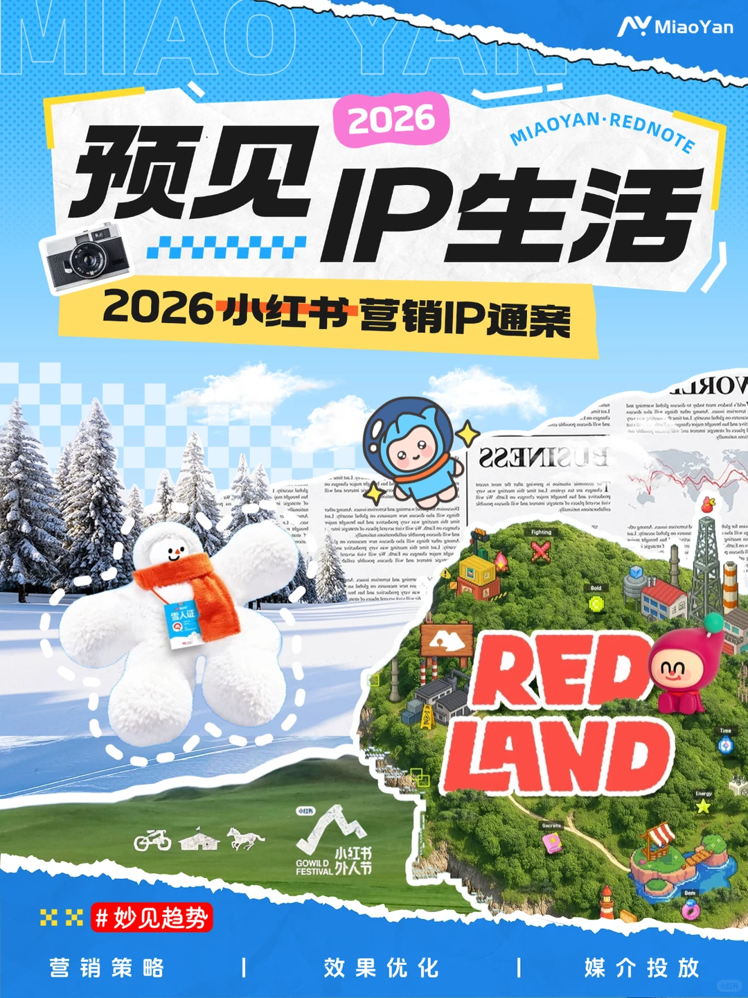 ?妙见趋势丨2026小红书营销IP通案重磅来袭