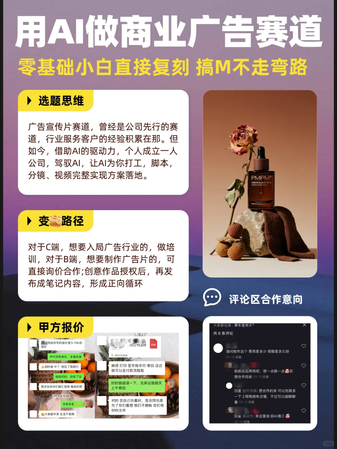 未来十年想要逆袭？先学会玩转AI商业赛道！