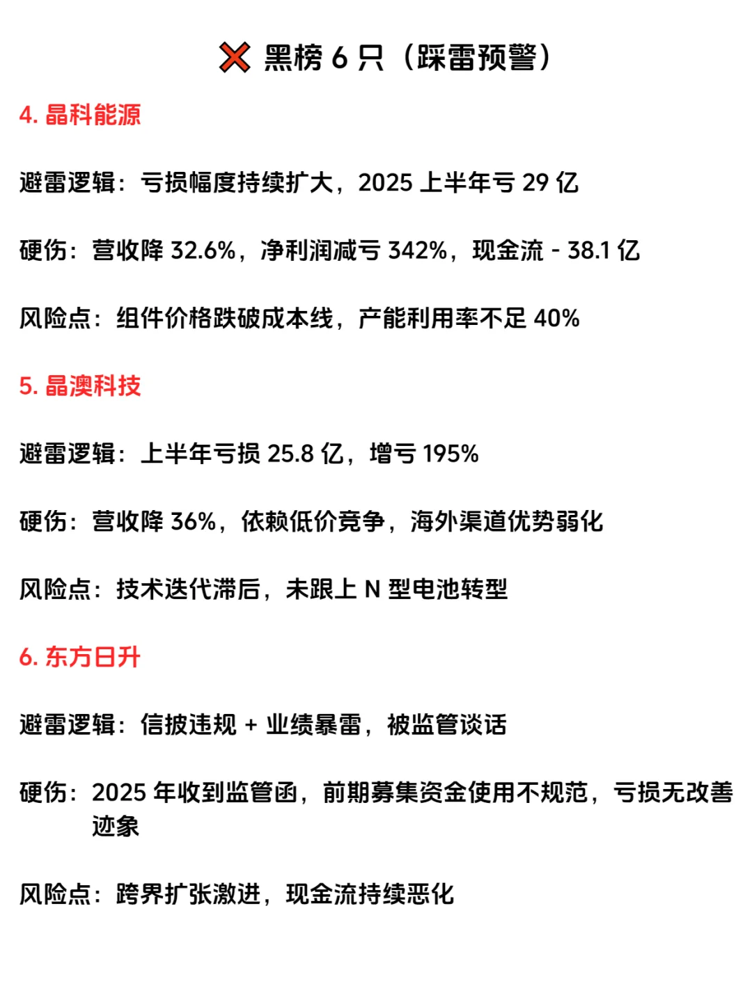 光伏红黑榜！这12个光伏股你都认识吗？