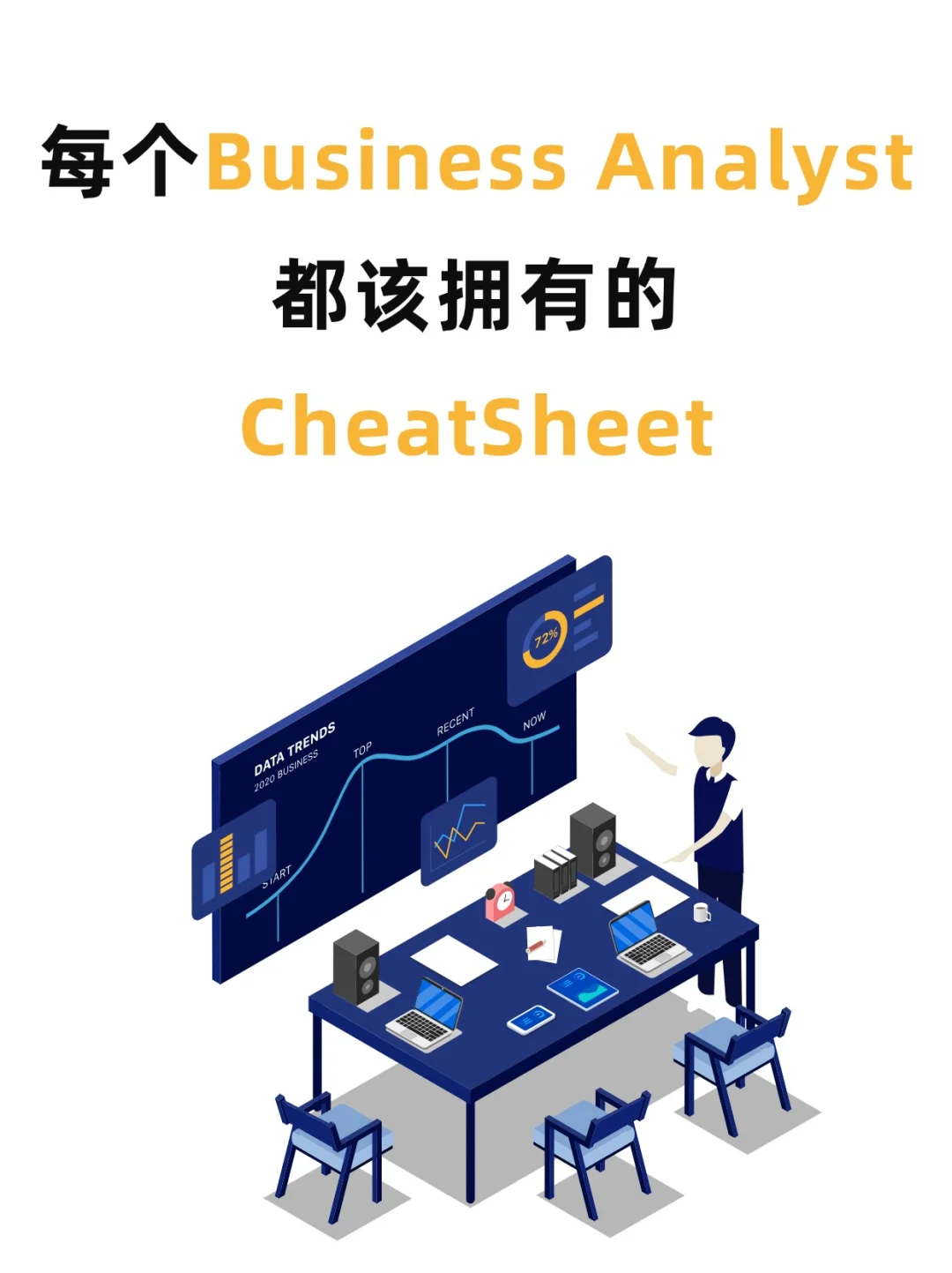 每个Business Analyst都要拥有的cheatsheet