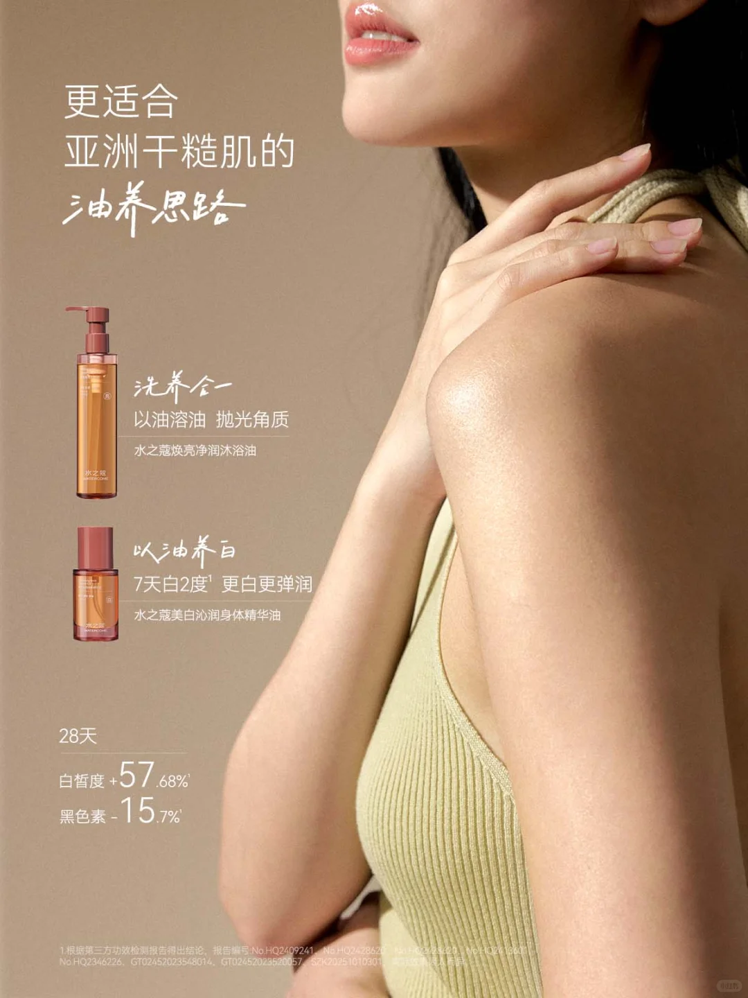 为什么冬天的身体肌肤更需要加“油”??