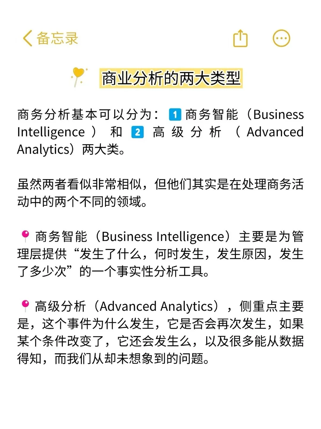 知识科普：商业分析BA行业?