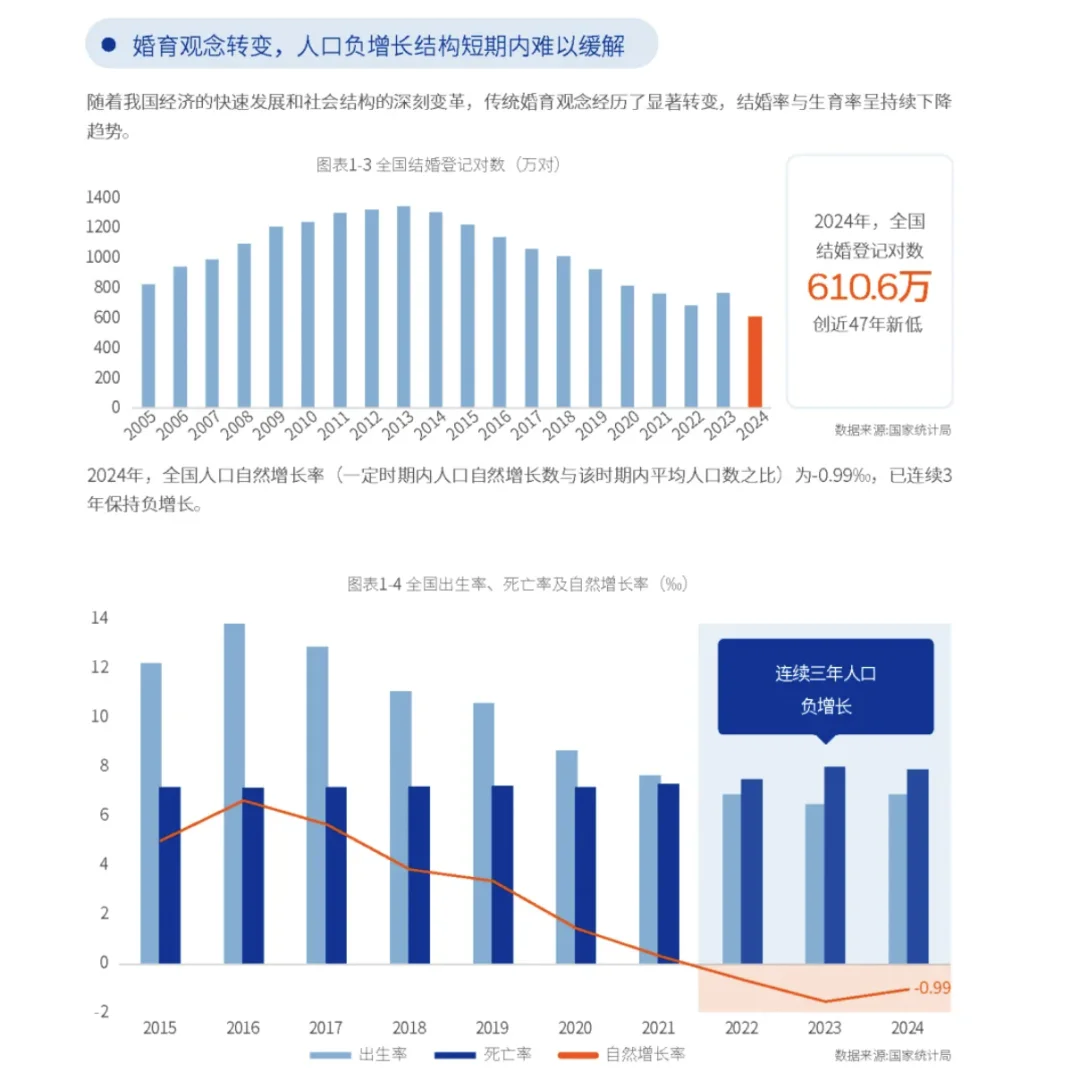 《2025中国养老白皮书》老年生活谁来买单?