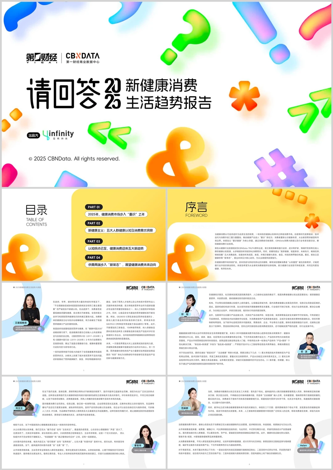 【B7】2025新健康消费生活趋势报告报告