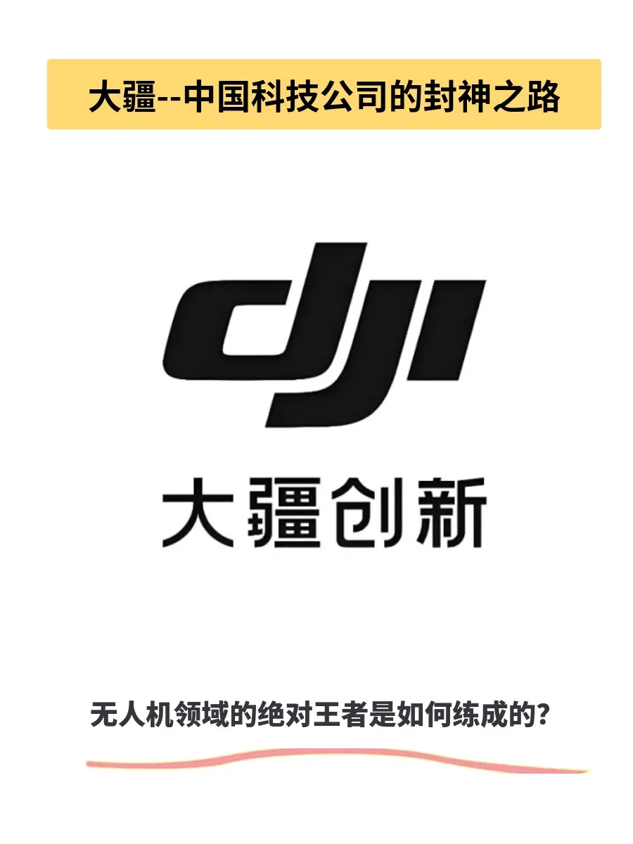 品牌案例分析 “大疆”为何能成为科技之光