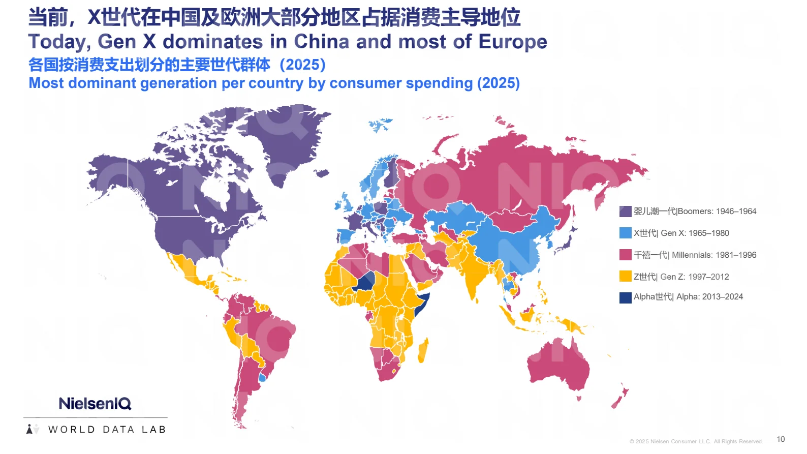 2025中国X世代报告:45-60岁消费主力崛起