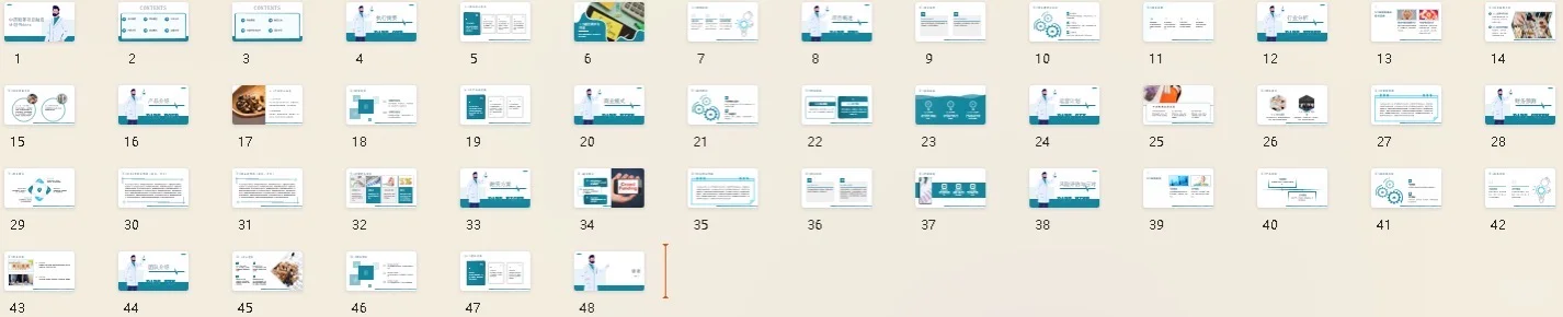 ?中药眼罩项目融资计划书！word+ppt