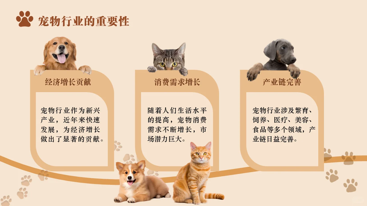 2024年宠物行业报告ppt