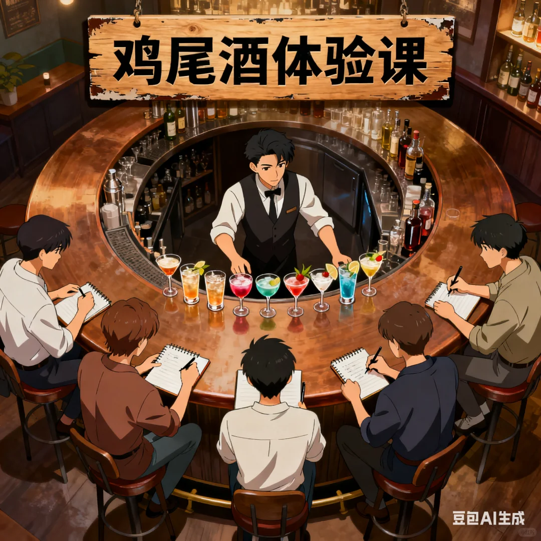 酒社鸡尾酒体验课