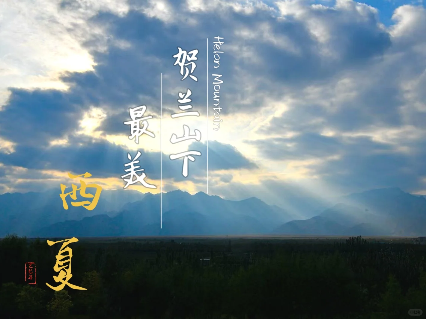 Prowine我们云游银川西夏!✈️