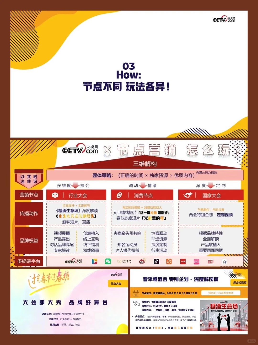央视网 “应季” 节点营销招商方案来咯