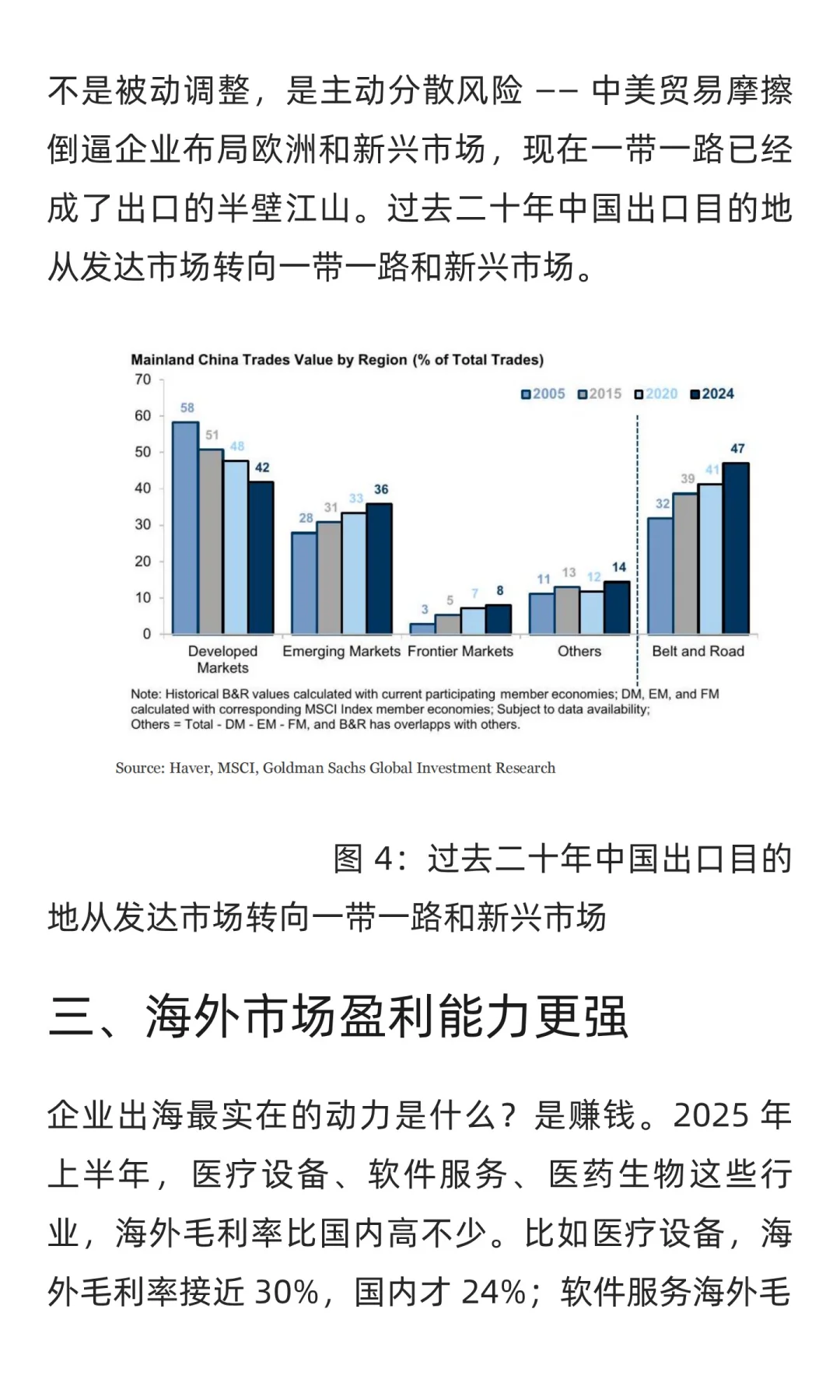 高盛：中国战略走向世界之旅