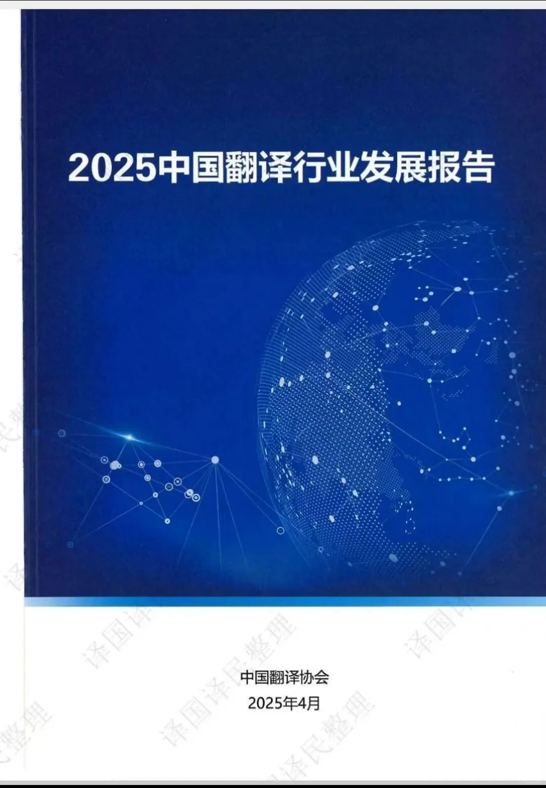 2025中国翻译行业发展报告（节选）