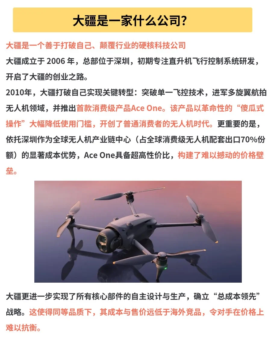 品牌案例分析 “大疆”为何能成为科技之光
