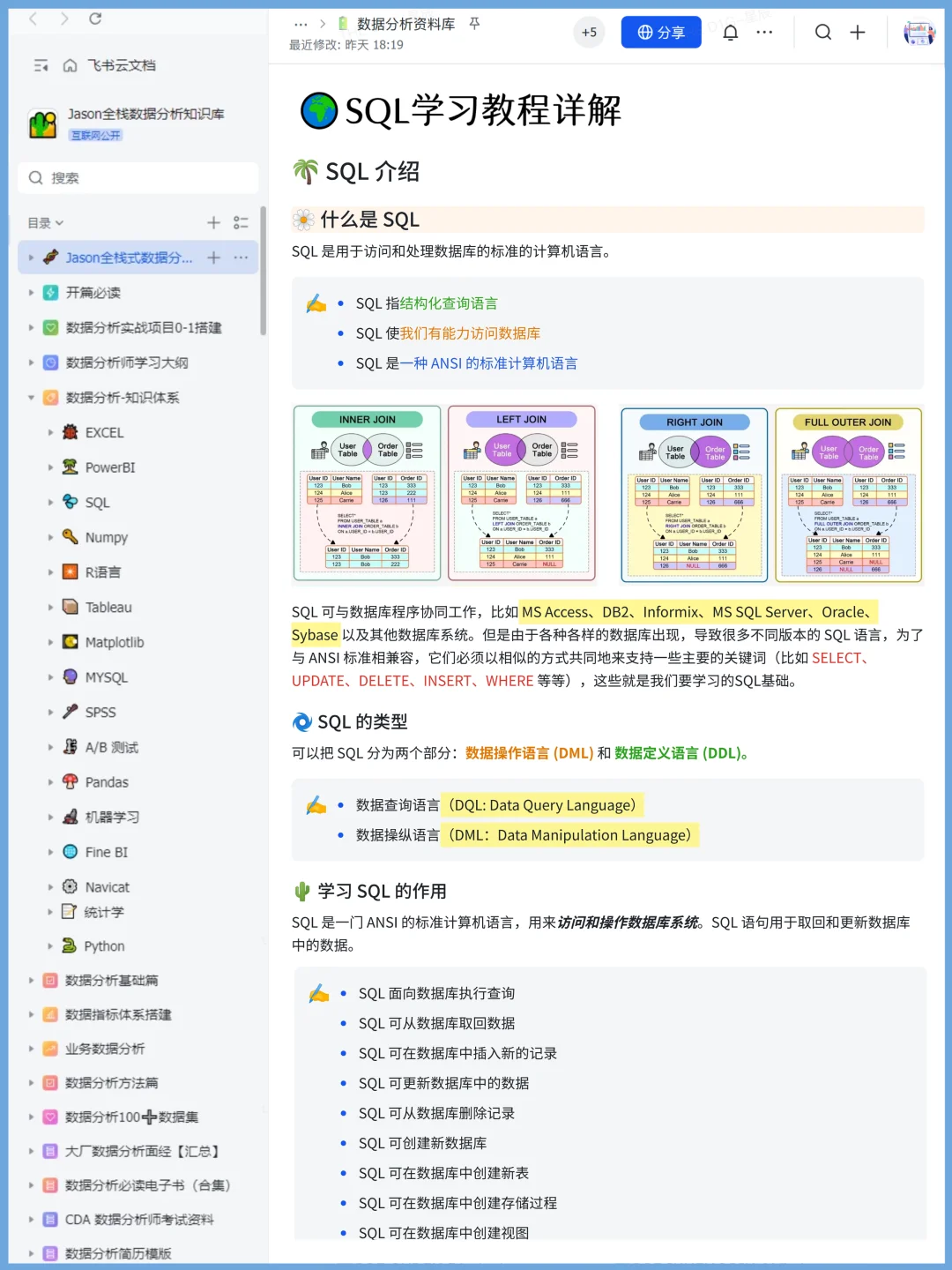 真的建议大家都去飞书上学数据分析！