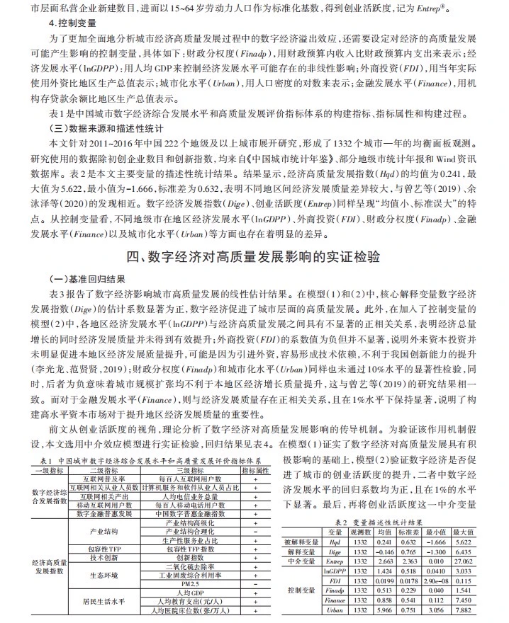 顶刊实证研究,数字经济隐藏红利被发现了!