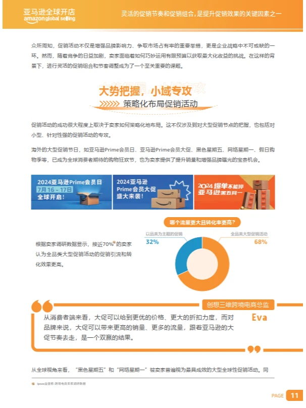 亚马逊出口跨境电商促销趋势报告