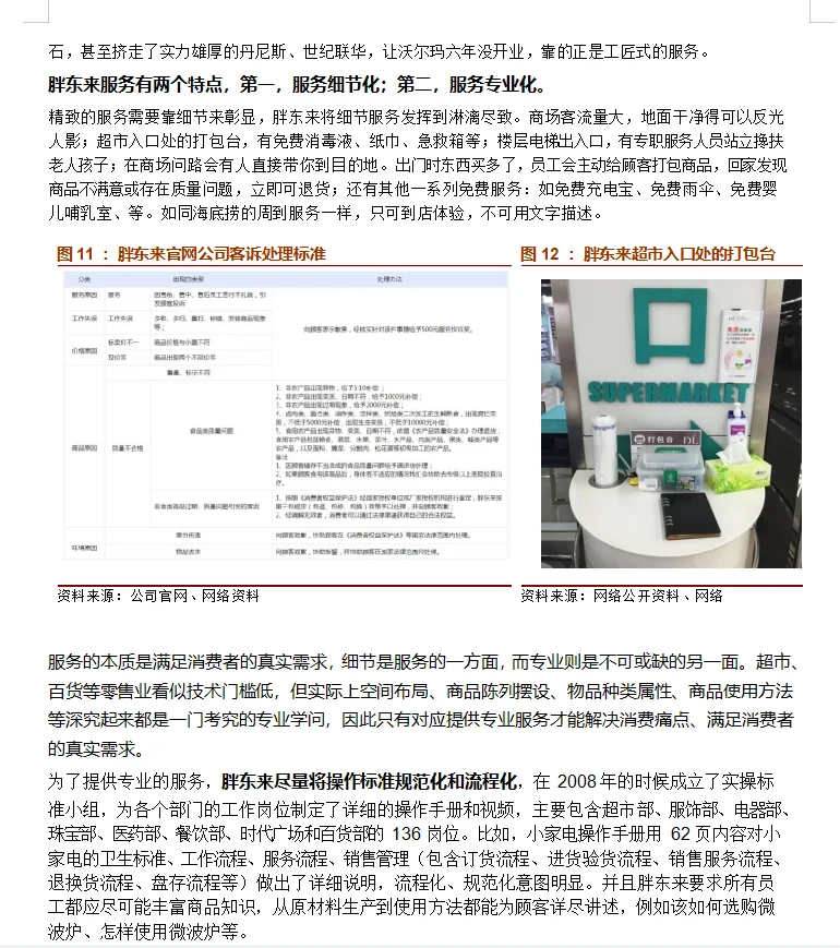 2023胖东来服务流程运营细节分析✨超赞干货