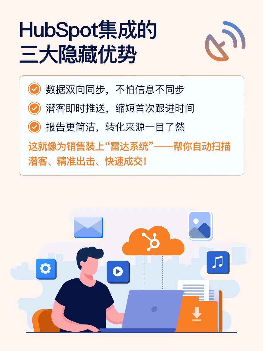 销售必看!用HubSpot捕捉海外潜在客户?