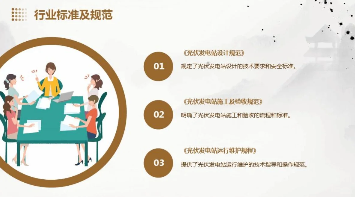 光伏发电运维安全培训PPT,你也能get