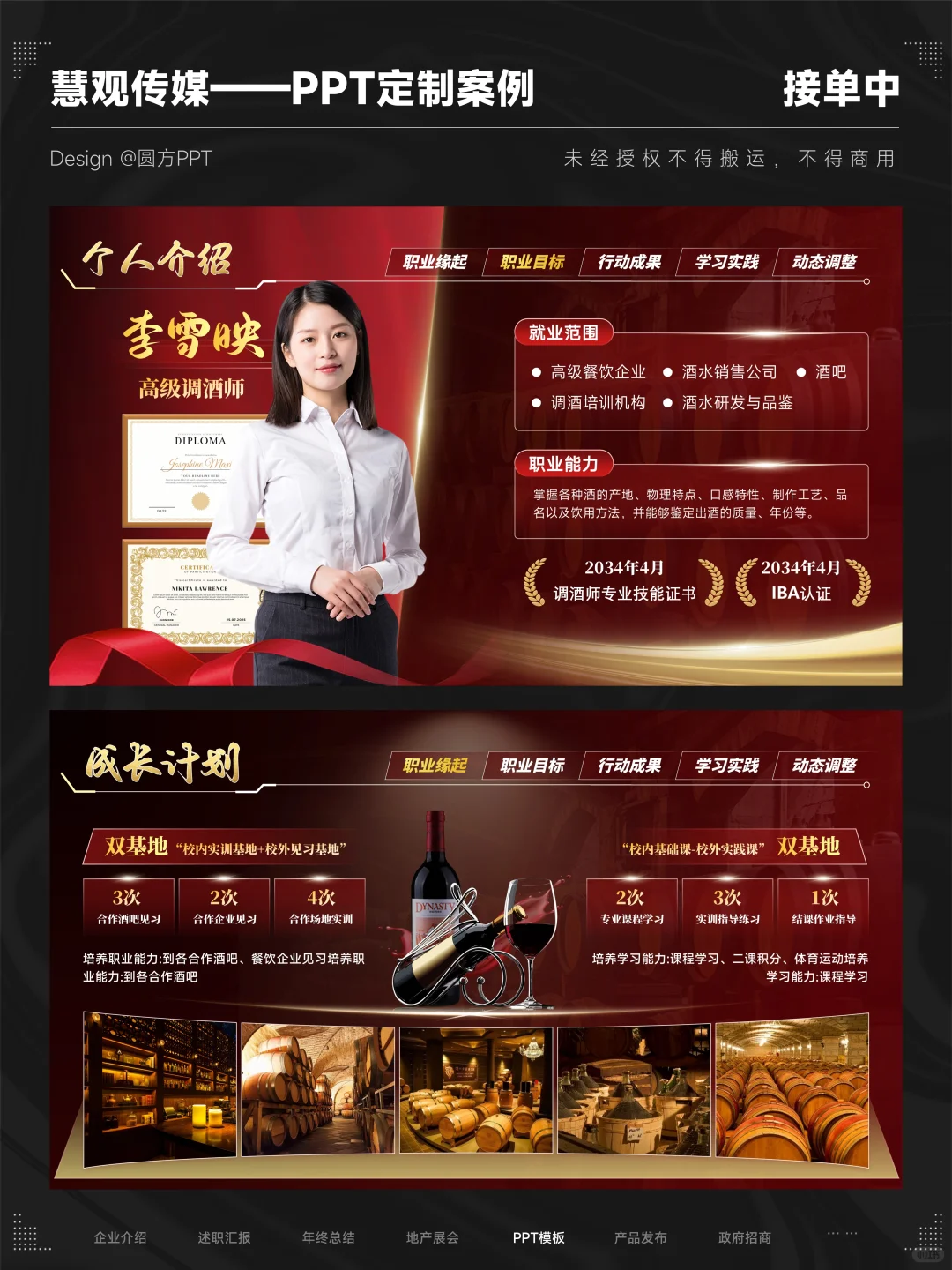 ?职规赛| 葡香承古韵 一品中国红?