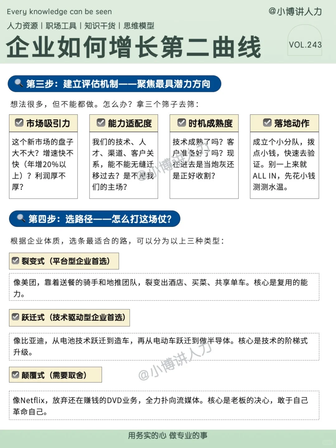 老板必看‼️如何找到企业第二增长曲线?