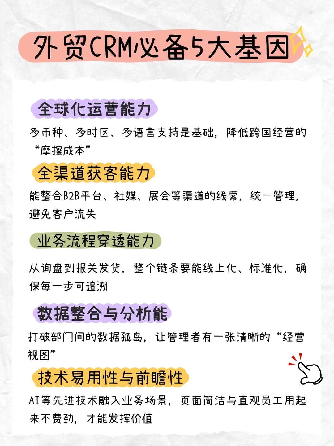 ?2025外贸行业CRM怎么选?
