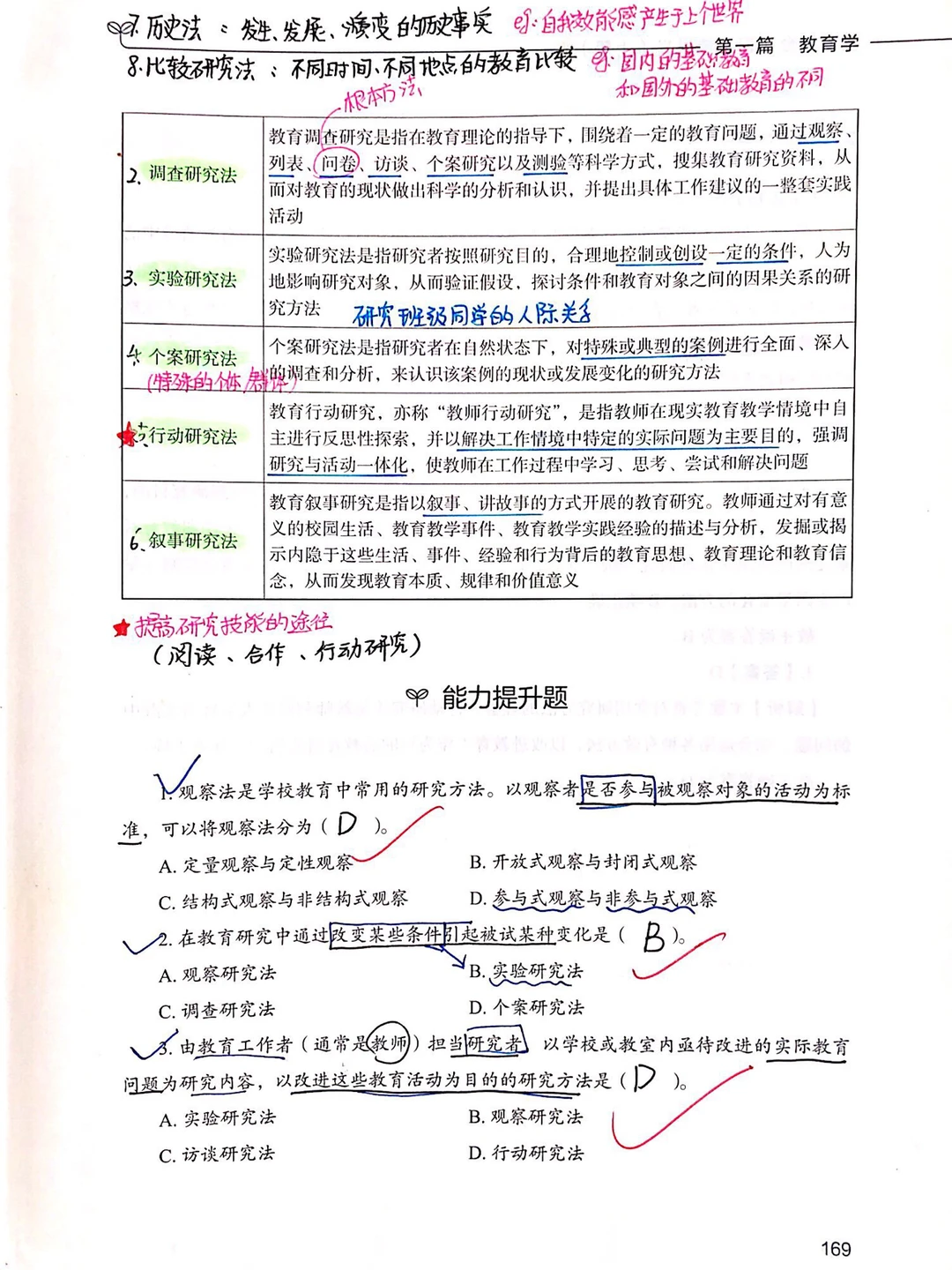 第十章 教育研究