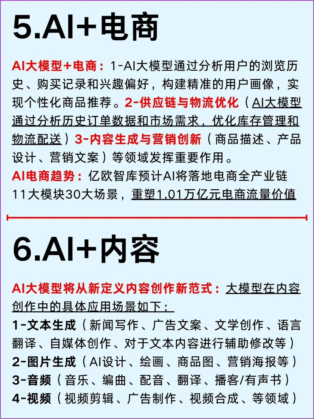 2025年AI大模型:六大行业风口全解析!