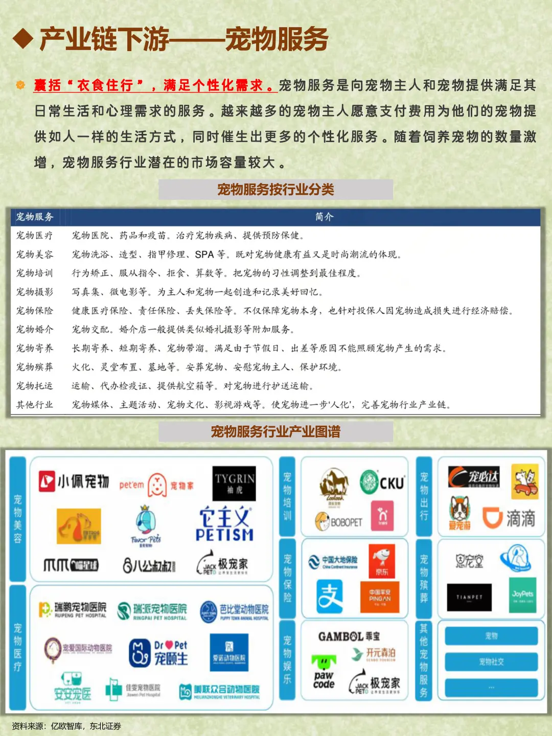 每天了解一个行业：宠物经济