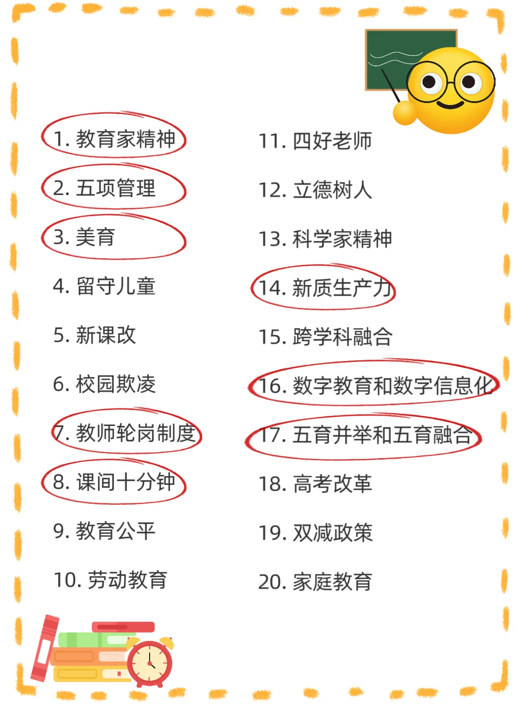 25热门教育热点话题?