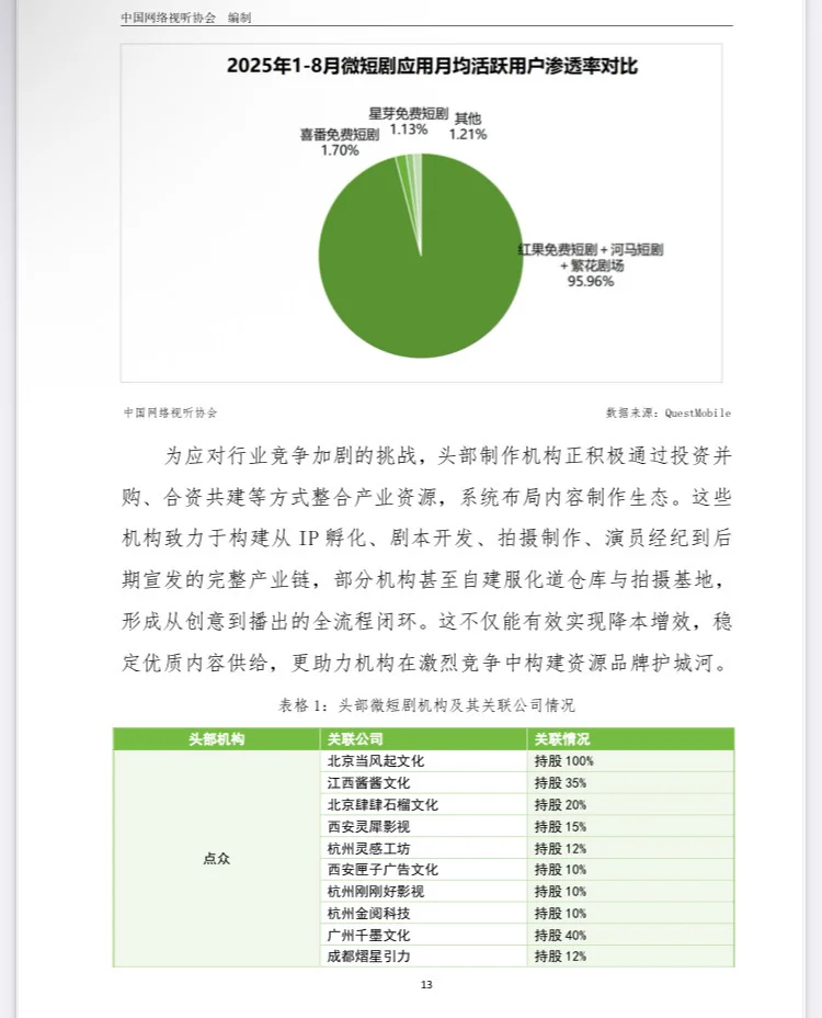 2025中国微短剧行业市场发展白皮书