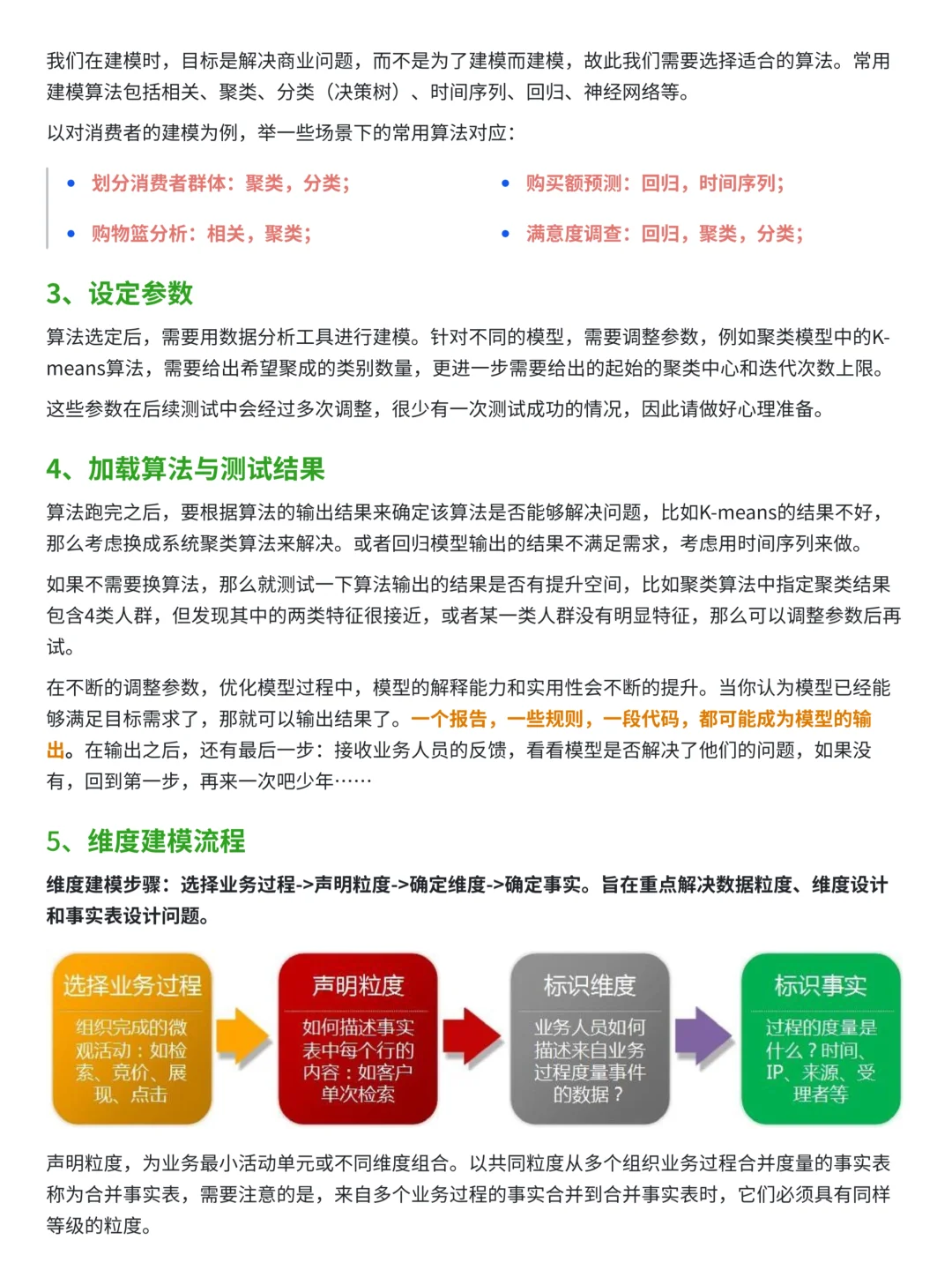 上班摸鱼写了篇数据建模全流程教程~