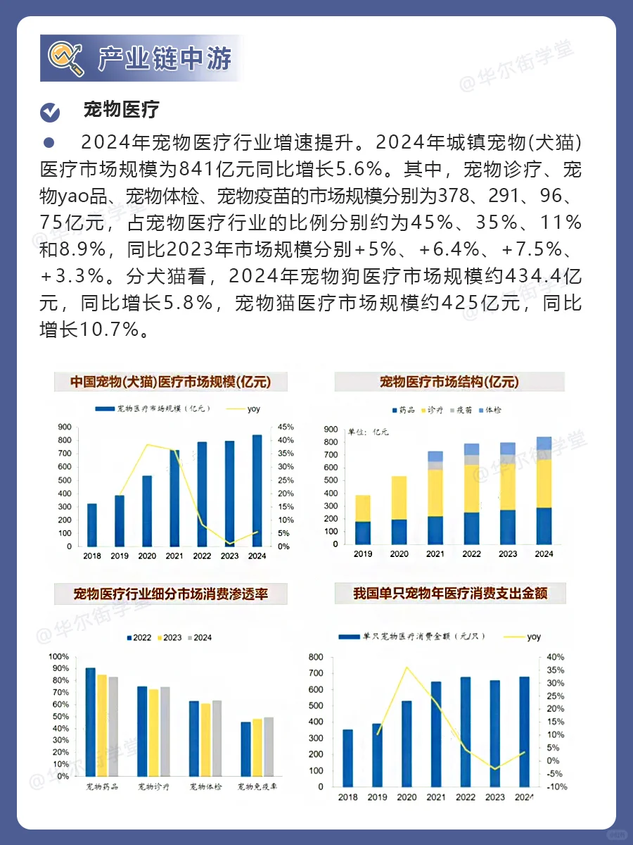 ??它来了！宠物经济产业链全景