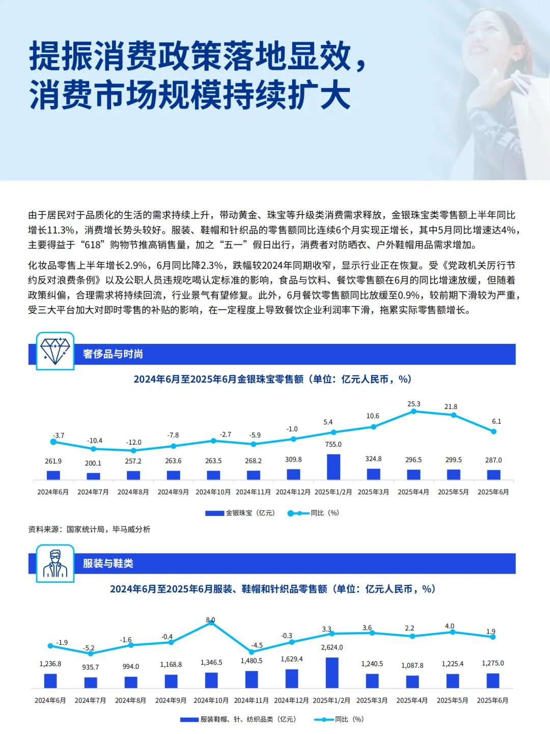 2025年消费品零售业上半年报告