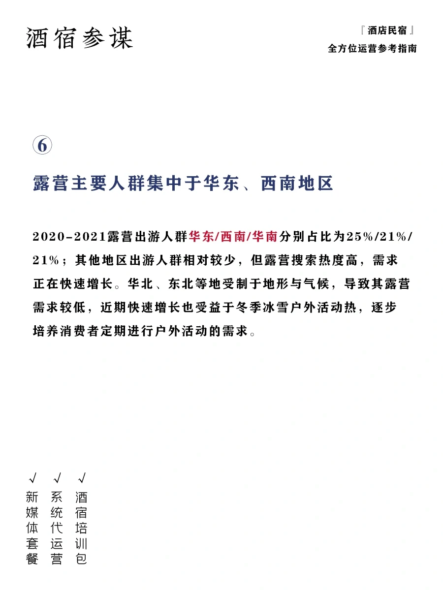 酒旅行业?爆火露营产业深度分析解读