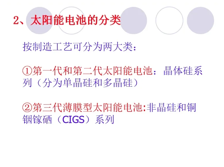 超级干货！31页光伏基础知识培训PPT课件~