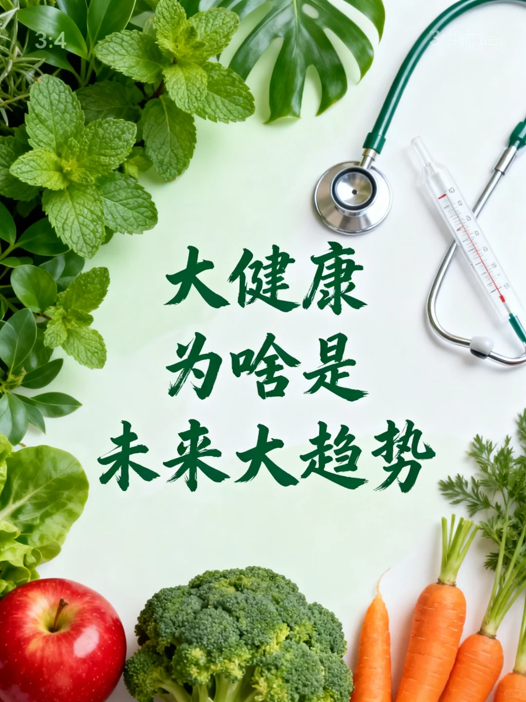 ?大健康成为未来大趋势的6大动力 ?