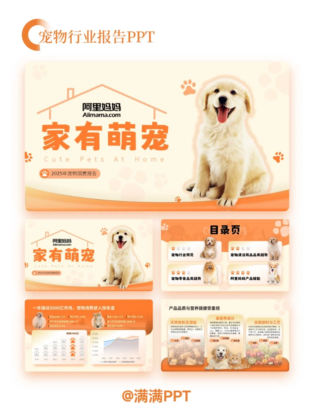 ?萌宠来袭|宠物行业消费报告来啦