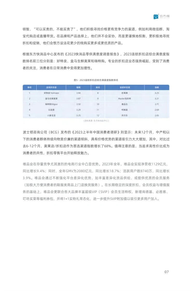 42页报告|2024年零售行业消费报告