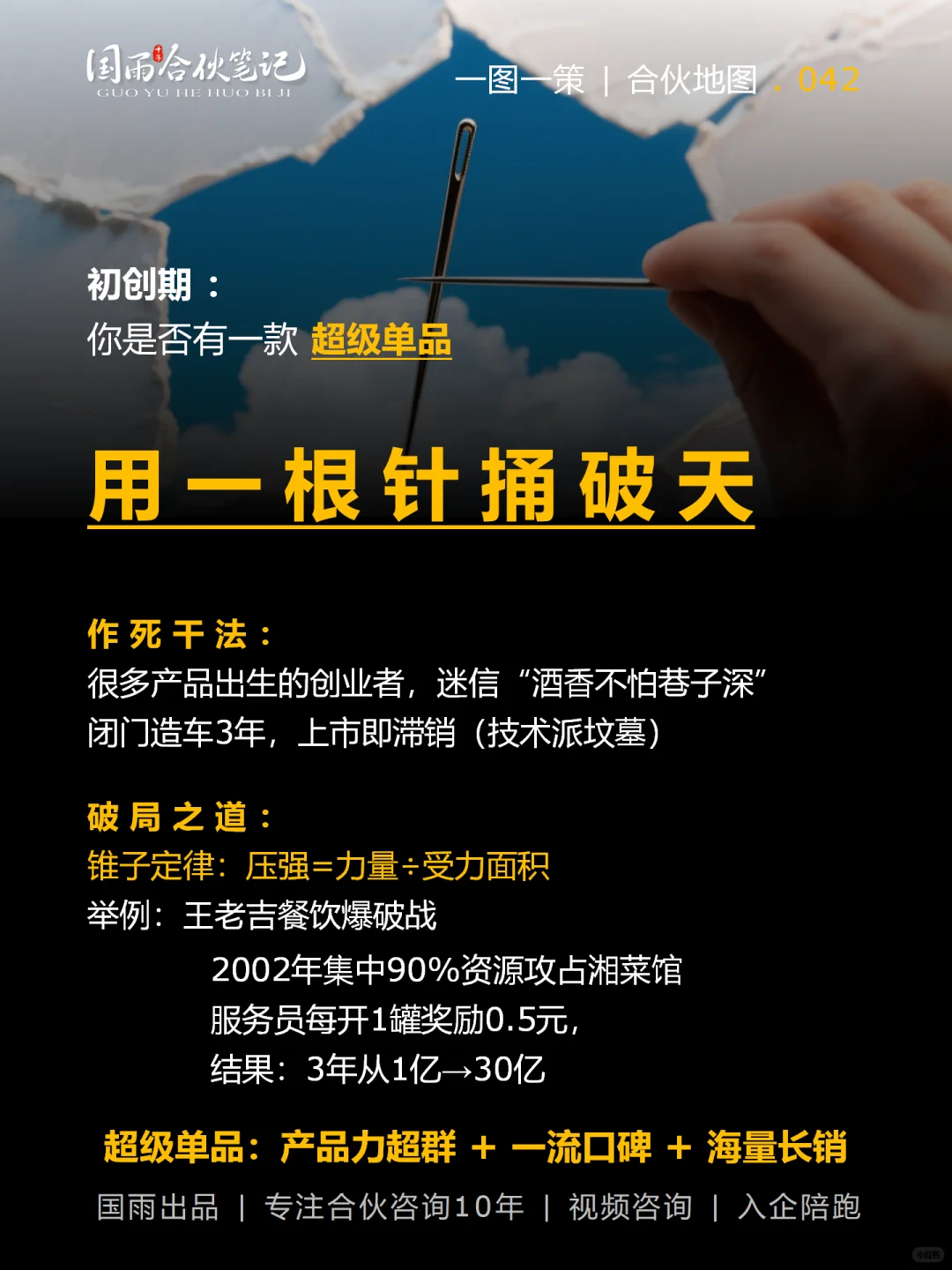 企业倍速增长的四大基本盘