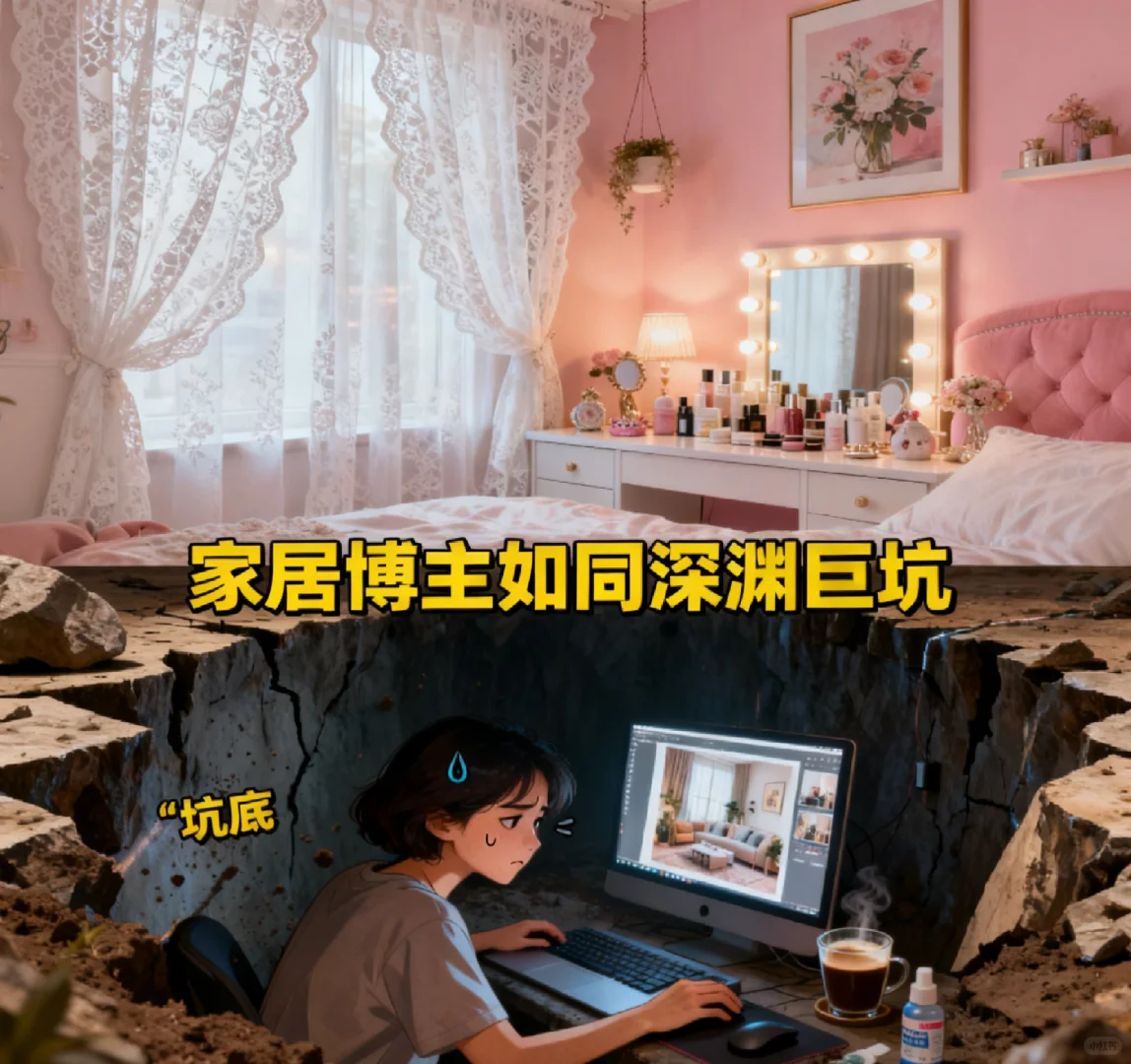 家居博主=深渊巨坑(终篇)详细行业拆解。