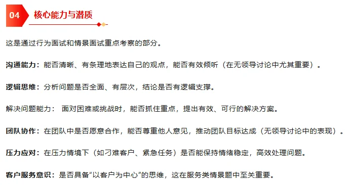 中国农业银行面试时，要注意这几方面！