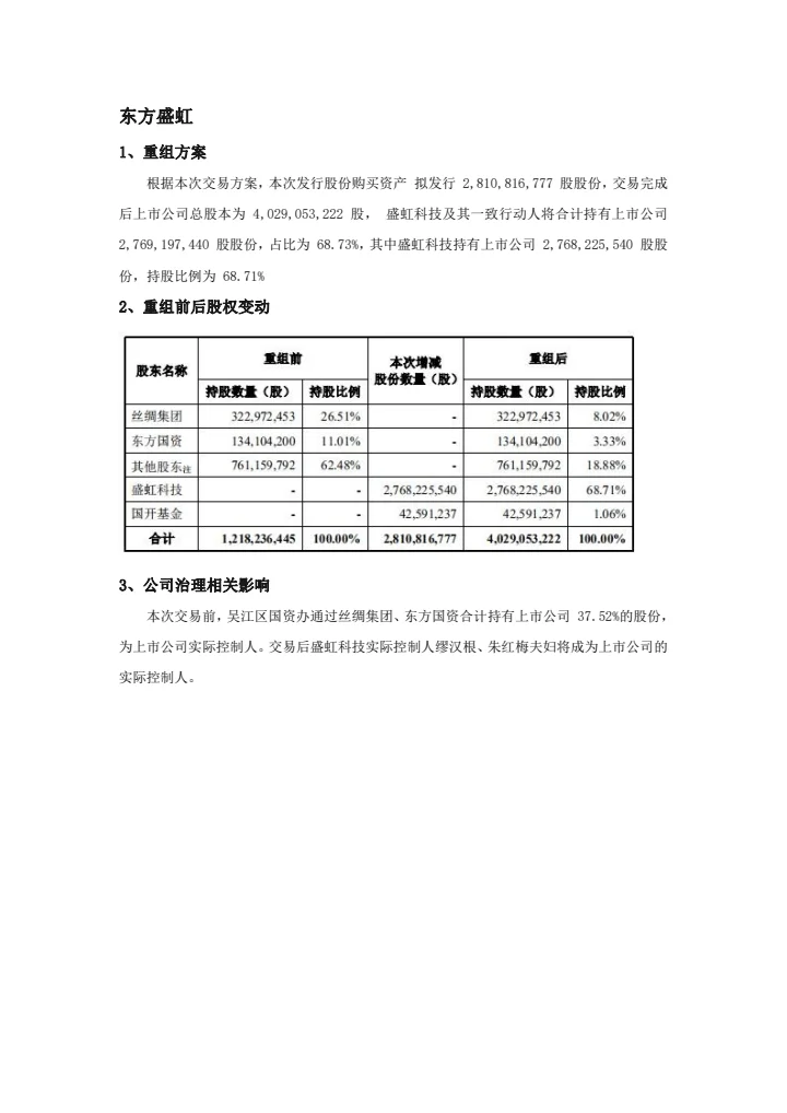 国企混合所有制改革案例