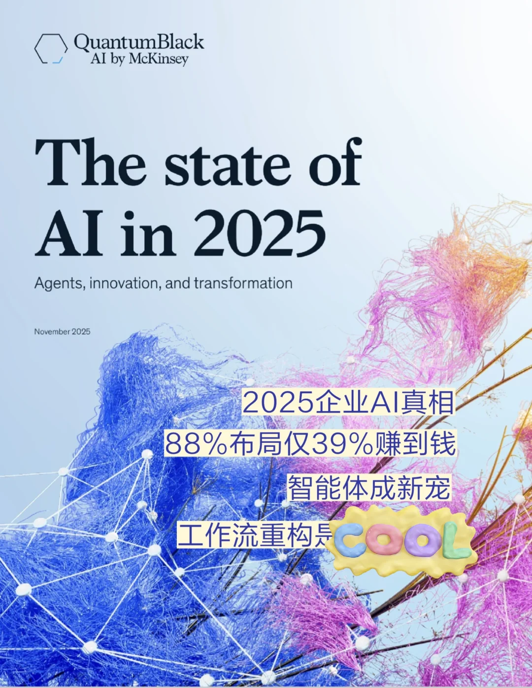 麦肯锡发布2025企业AI报告