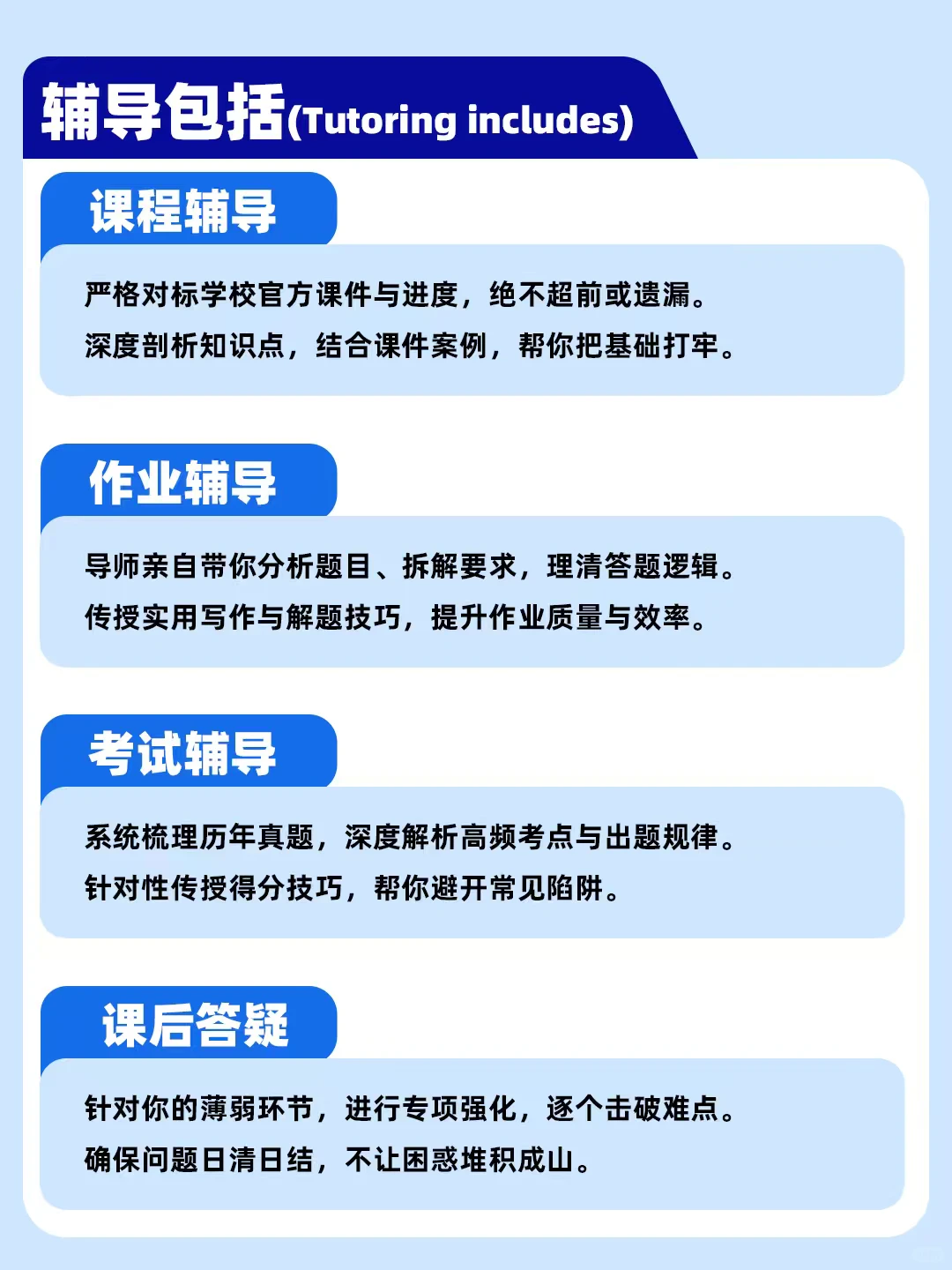 曼彻斯特大学商业与管理辅导,开窍后太可怕