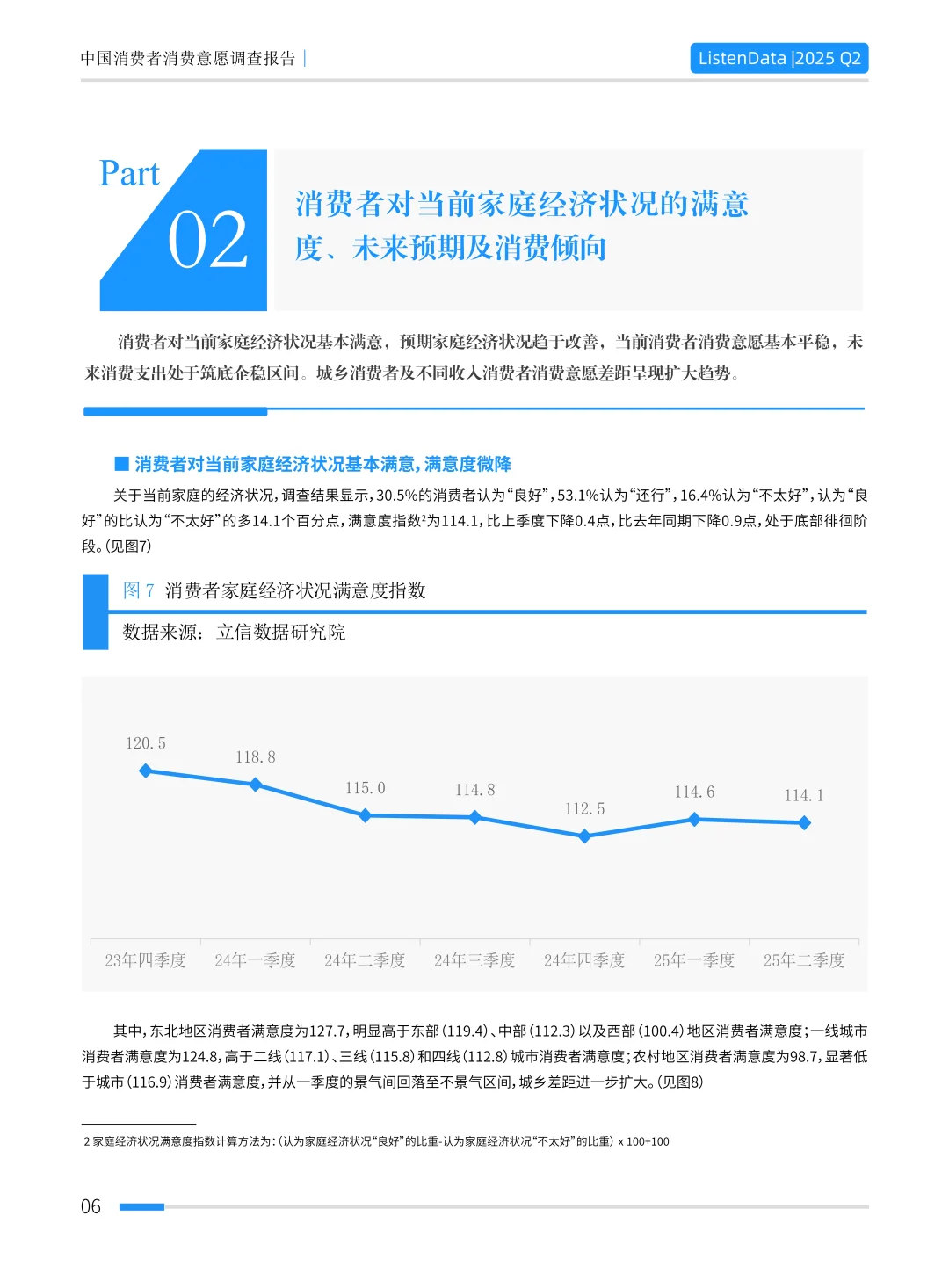 2025年二季度中国消费者消费意愿调查报告