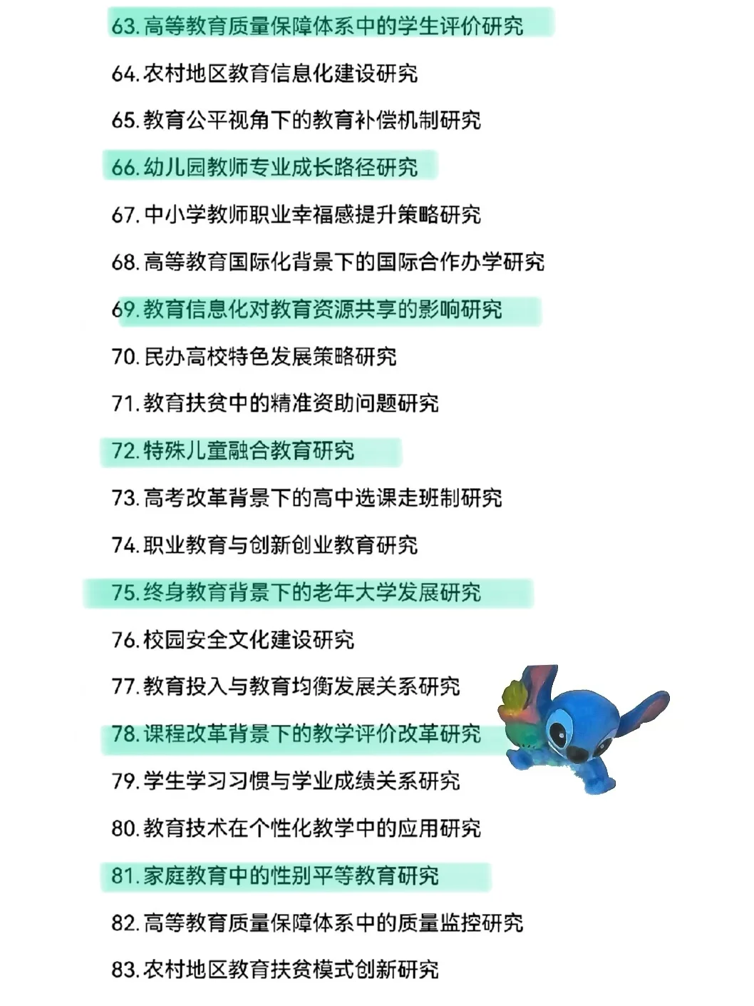 别走?️看看这份教育学论文题目参考吧